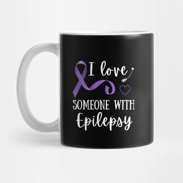 Epilepsy Awareness Month Seizure October November 17th Cancer Survivor Purple Ribbon Cancer Support Hope Love Mental Health Depression Anxiety Inspirational Motivational Gift Idea by EpsilonEridani